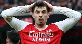 开云综合服务-刚复出又伤了！哈弗茨或休战两周缺席北伦敦德比